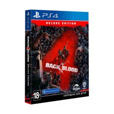 Игра для приставки PlayStation Back 4 Blood. Deluxe Edition 4
