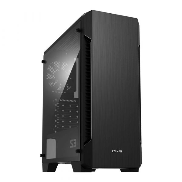 Корпус Zalman S3 Midi-Tower черный