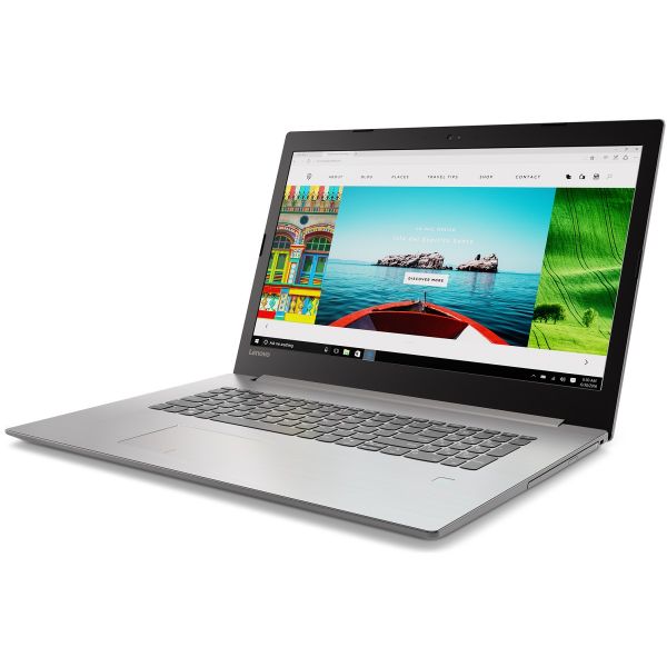 Ноутбук Lenovo 80XW002URK серый