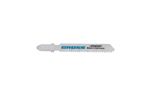 Пилка для электролобзика GROSS 78278 по металлу, T118B 2 шт.