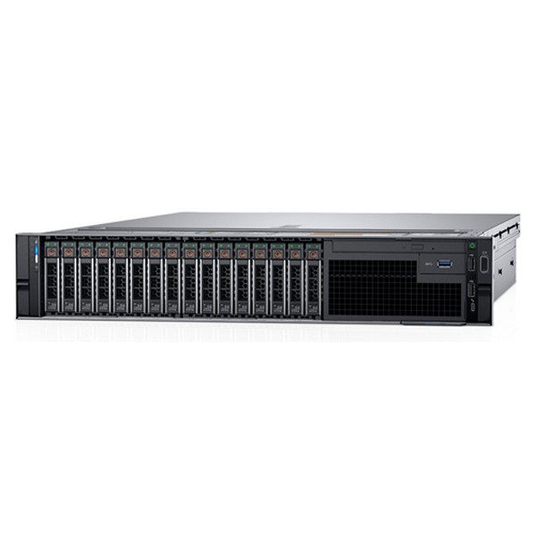 Сервер DELL PowerEdge R740 (PER740RU3-50) 2xIntel Xeon Silver 4210R, 2,4, черный