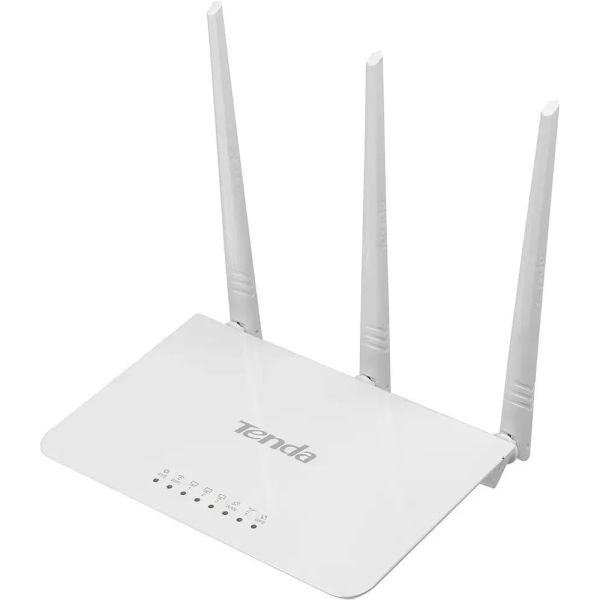 Wi-Fi роутер Tenda F3 N300 белый